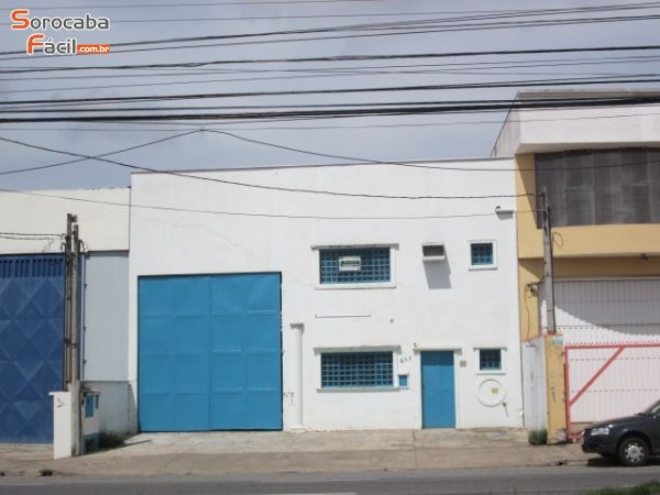 Industrial em Iporanga, Sorocaba - Galpão - cód. 43LC  EXCELENTE PREÇO