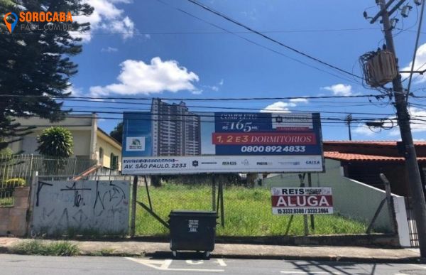 Terreno em Jd. Santa Rosália, Sorocaba - Terreno Jardim Santa Rosalia