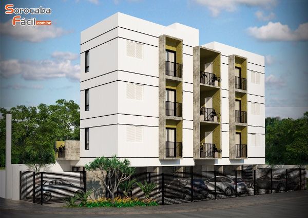 Apartamento em Wanel Ville, Sorocaba - Linda Kitnet - cód 2136- OPORTUNIDADE - Foto 1