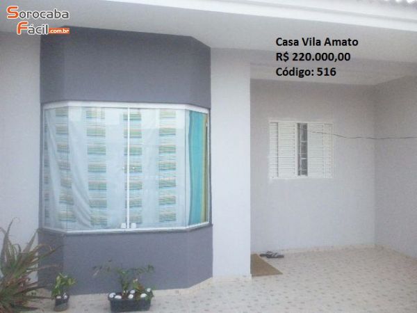 Casa em Vila Amato, Sorocaba - Casa na Vila Amato - Foto 1