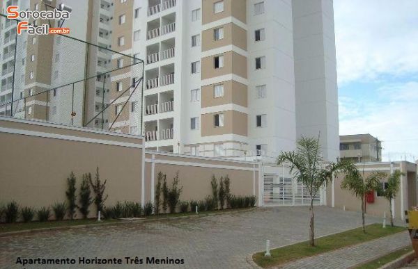 Apartamento em Pq. 3 Meninos, Sorocaba - Apartamento 3 Meninos - Foto 1