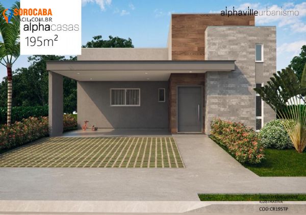 Casa em , Sorocaba - Casa Alphaville Nova Esplanada - Foto 1
