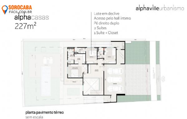 Casa em , Sorocaba - Casa Cond Alphaville Nova Esplanada - Foto 2