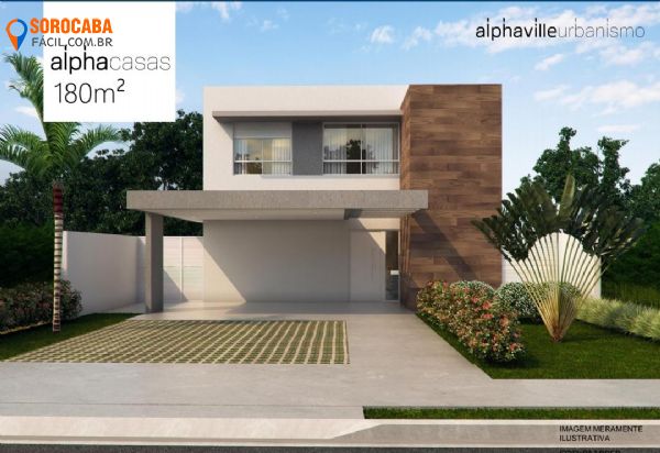 Casa em , Sorocaba - Casa Alphaville Nova Esplanada - Foto 1