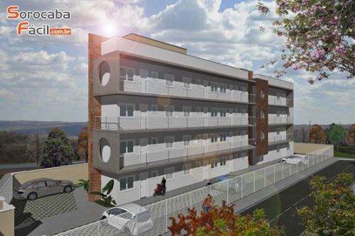 Apartamento em Jd. Rodrigo, Sorocaba - Excelente Apto - cód 2350 *ÓTIMO PREÇO* - Foto 2