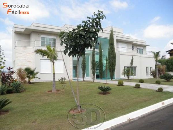 Condominio em Vila Barão, Sorocaba - Casa Alto Padrão em ITU/SP