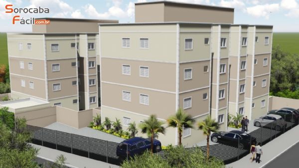Apartamento em Vila Angélica, Sorocaba - APTO NOVO -cód. 2501 ÓTIMA LOCALIZAÇÃO - Foto 1