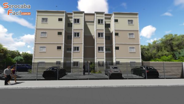 Apartamento em Jd. Aeroporto, Sorocaba - APTO NOVO cod .2500 EXCELENTE PREÇO - Foto 1