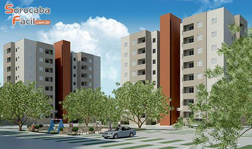 Apartamento em Itanguá, Sorocaba - Excelente Apto - cód 2265 (LOCAÇÃO) - Foto 1