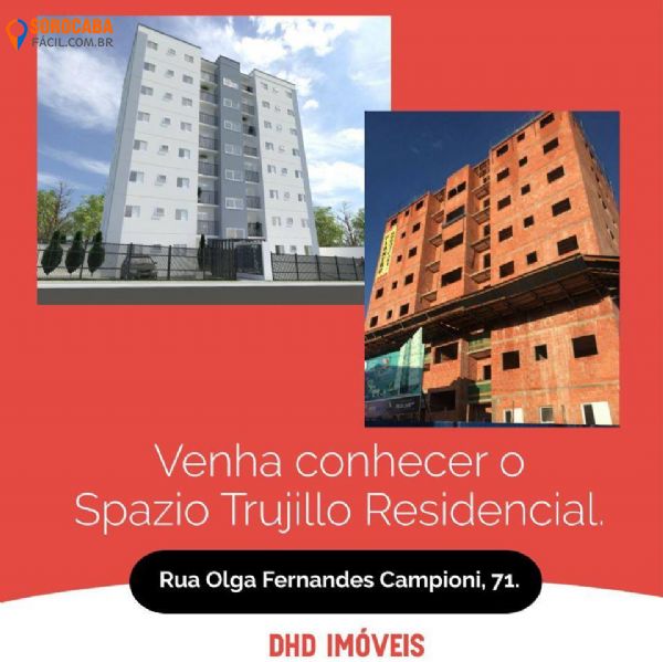 Apartamento em , Sorocaba - Spazio Trujillo Residencial-1884 - Foto 1