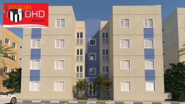Apartamento em , Sorocaba - Apartamento no Jardim Califórnia-2078 - Foto 1