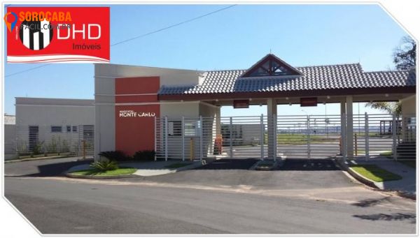 Condominio em , Sorocaba - Terreno no Condomínio Monte Carlo-2148