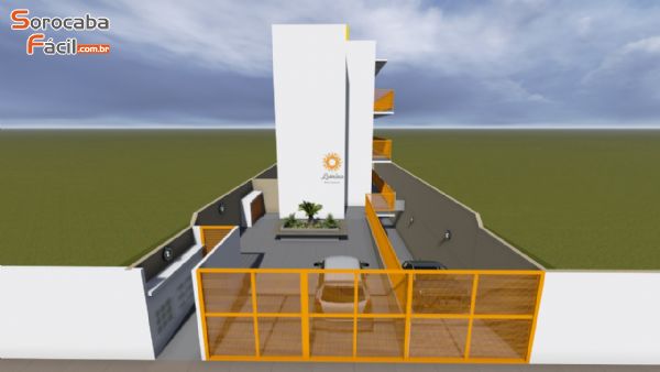 kitnet de 22m² - Lumina Jardim Novo Hori