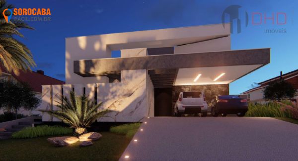 Casa em , Sorocaba - Condomínio Alphaville Esplanada 4-2226 - Foto 1