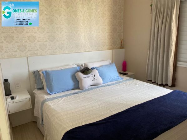Apartamento 3 quartos sendo 1 suíte.