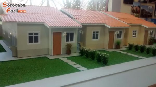 Casa em Jd. Santa Barbara, Sorocaba - Residencial Coimbra - Foto 1