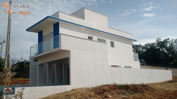 Condomínio em Caguassu, Sorocaba - Sobrado  Lindo, Cond Santinon - Foto 3