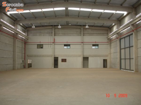 Área Industrial em Zona Industrial, Sorocaba - Lindo Galpão - cód. 44LC - Foto 3