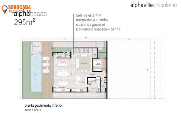 Casa em , Sorocaba - Casa Cond Alphaville Nova Esplanada - Foto 2