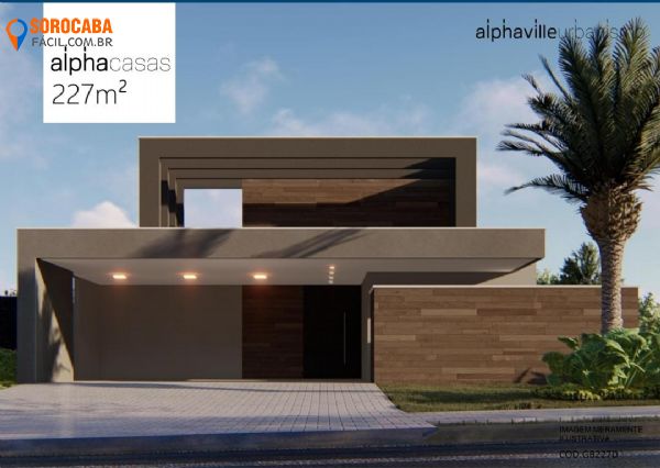 Casa em , Sorocaba - Casa Cond Alphaville Nova Esplanada - Foto 1