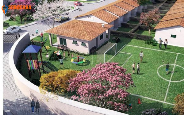 Casa em , Sorocaba - Casa Jardim Alpes Residencial França - Foto 3