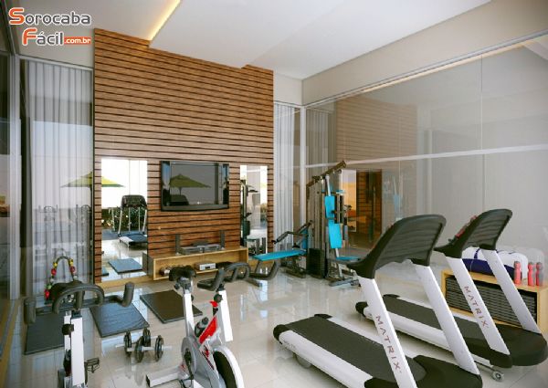 Apartamento em Pq. Campolim, Sorocaba - Excelente Apto - cód. 2266 - LOCAÇÃO - Foto 2