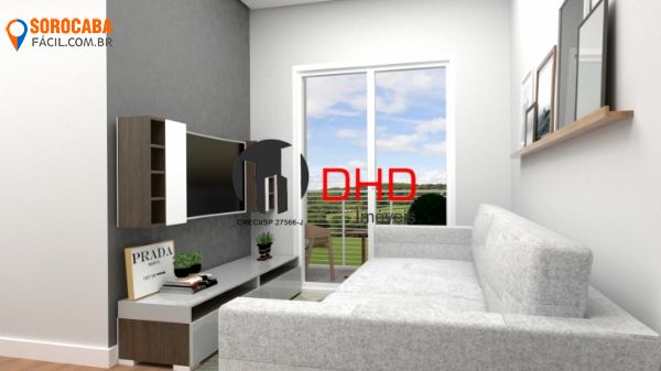 Apartamento em , Sorocaba - Spazio Trujillo Residencial- 1884 - Foto 3