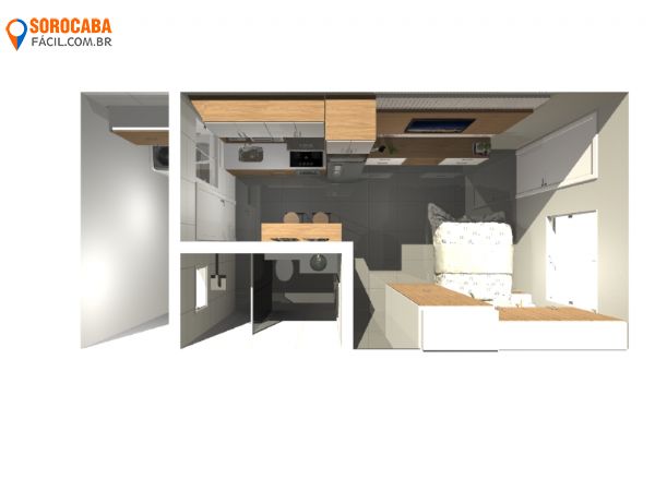 Casa em Jd. Nogueira, Sorocaba - Casa Jardim Nogueira - Foto 3