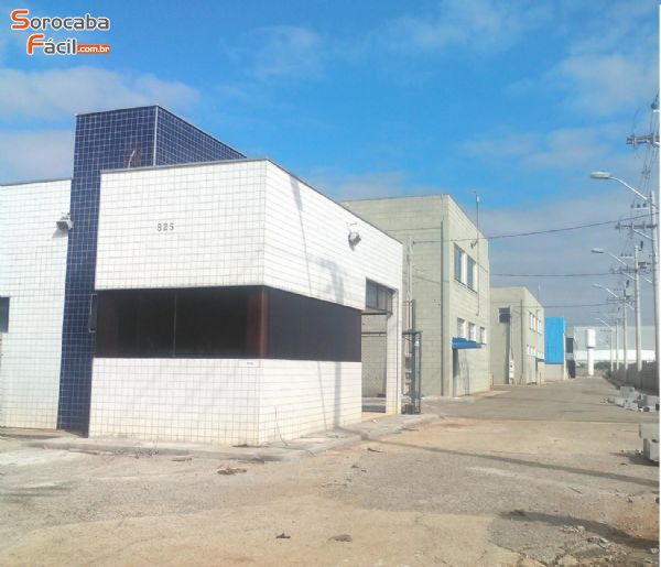 Industrial em Éden, Sorocaba - Galpão em Condomínio - cód. 60LC