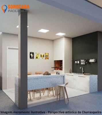 Apartamento em , Sorocaba - Apartamento Vale Verde Barcelona - Foto 3