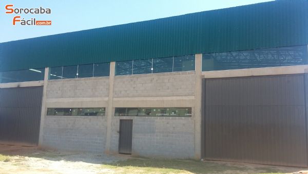 Industrial em Jd. Leocádia, Sorocaba - GALPÃO - cód. 130LC ÓTIMO VALOR