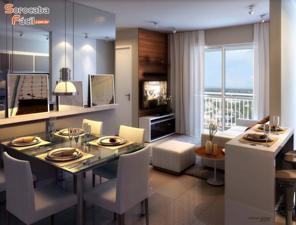 Apartamento em Jd. Betânia, Sorocaba - Excelente Apartamento - cód. 1625 - Foto 2