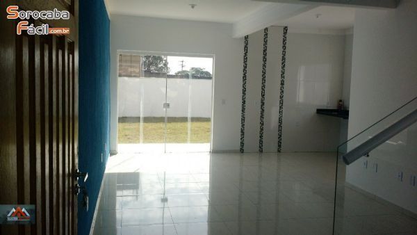 Condomínio em Caguassu, Sorocaba - Sobrado  Lindo, Cond Santinon - Foto 3