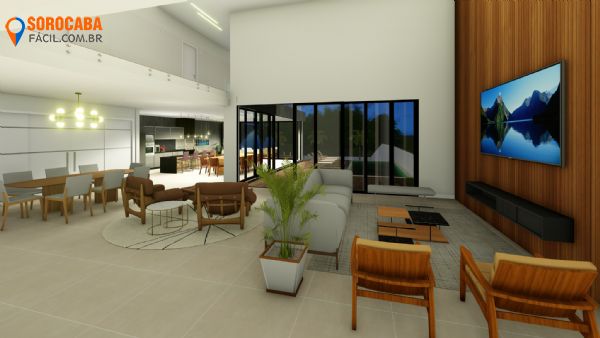 Casa em , Sorocaba - Casa Residencial Saint Patrick - Foto 4