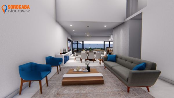Casa em , Sorocaba - Casa Alphaville Nova Esplanada - Foto 4