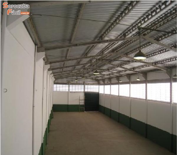 Comercial em Éden, Sorocaba - Galpão - cód. 1545 - ÓTIMA CONSTRUÇÃO - Foto 3