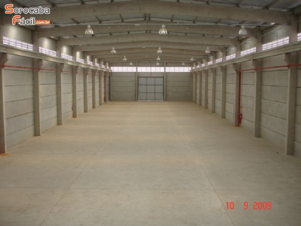 Área Industrial em Zona Industrial, Sorocaba - Lindo Galpão - cód. 44LC - Foto 4