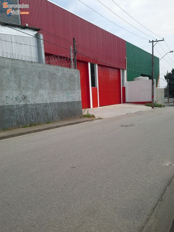 Área Industrial em Jd. Capitão, Sorocaba - Galpão - cód 37LC (LOCAÇÃO) - Foto 1