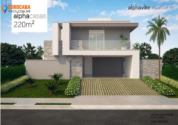 Casa em , Sorocaba - Casa Cond Alphaville Nova Esplanada - Foto 1