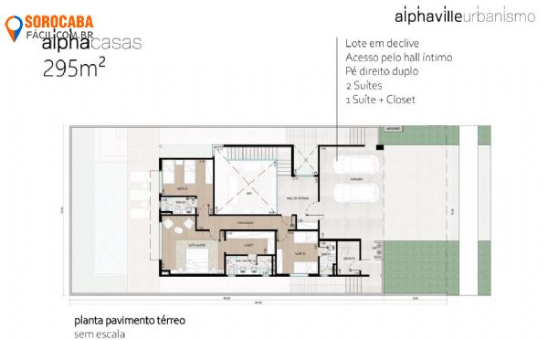 Casa em , Sorocaba - Casa Cond Alphaville Nova Esplanada - Foto 3