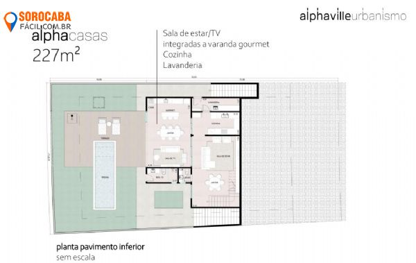 Casa em , Sorocaba - Casa Cond Alphaville Nova Esplanada - Foto 3