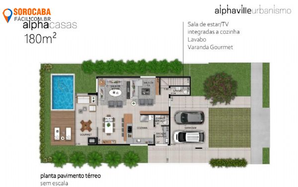 Casa em , Sorocaba - Casa Alphaville Nova Esplanada - Foto 3