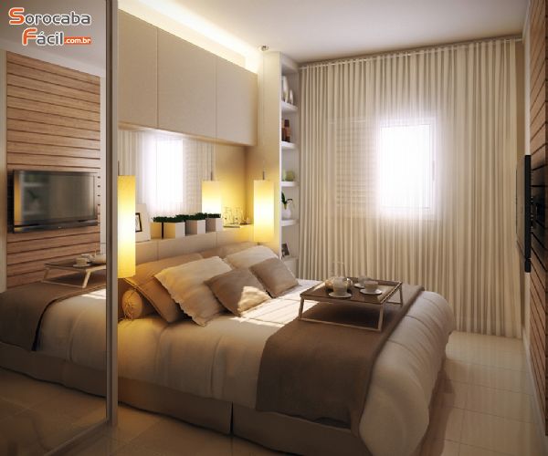 Apartamento em Pq. Campolim, Sorocaba - Excelente Apto - cód. 2266 - LOCAÇÃO - Foto 3