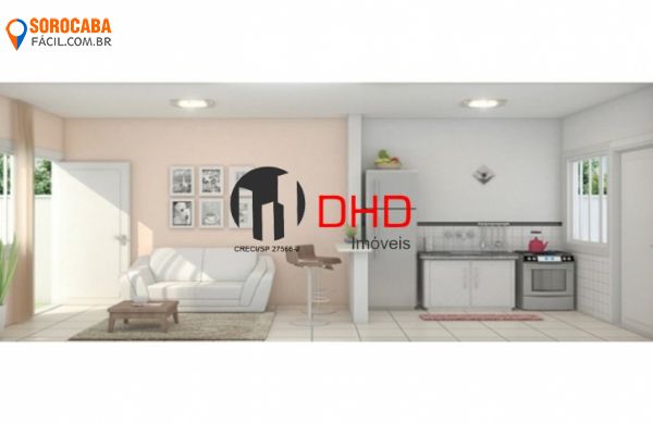Casa em , Sorocaba - Casas com 2 dormitorios-2080 - Foto 3