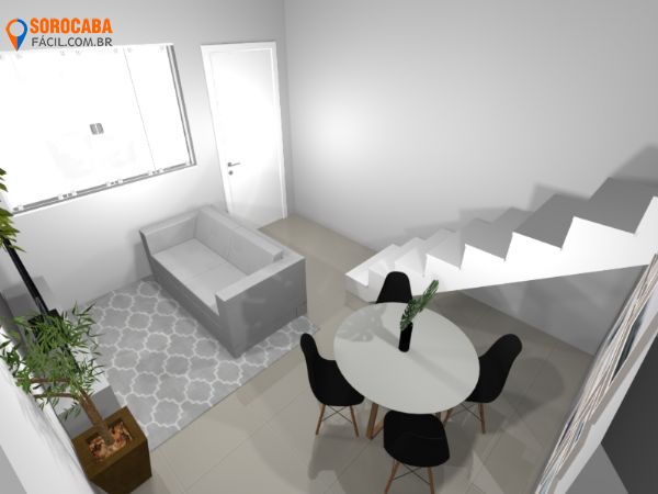 Casa em Lopes de Oliveira, Sorocaba - Casa Lopes De Oliveira - Foto 4