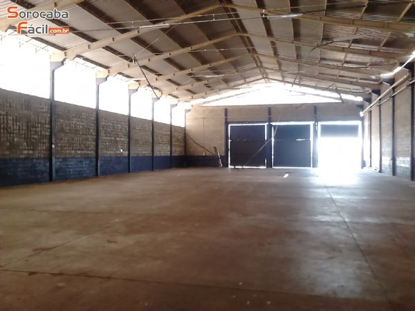 Industrial em Iporanga, Sorocaba - GALPÃO - cód. 140LC ÓTIMO PREÇO