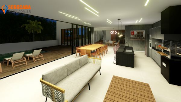 Casa em , Sorocaba - Casa Residencial Saint Patrick - Foto 5