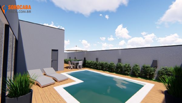 Casa em , Sorocaba - Casa Alphaville Nova Esplanada - Foto 4