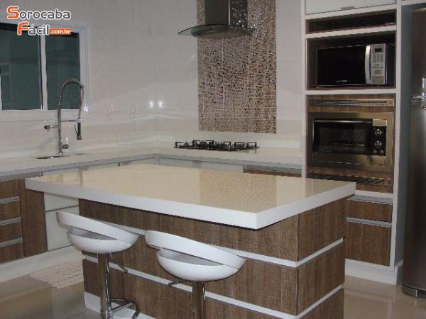 Casa em Pq. Campolim, Sorocaba - cod 101 –Linda Casa No Mont blamc - Foto 4