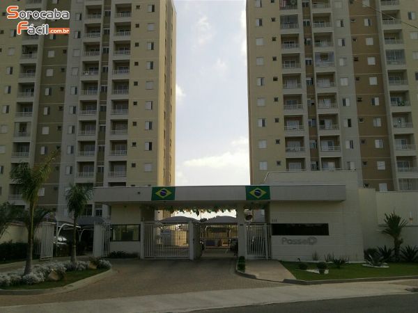 Apartamento em Wanel Ville, Sorocaba - Apartamento padrão - cód. 1358 - Foto 1
